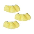 thumbnail image 2 of 3 piezas de fundas para trapeador de piso, tapete de tela lavable, almohadillas secas o húmedas, microfibra reutilizable Ronda amarilla, 2 of 9