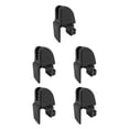 thumbnail image 1 of Riwesomey Clips, tacos de riel ajustables a prueba de agua confiables, soportes de pontones de ajuste rápido multifuncional, accesorios, piezas Type5 NO5, 1 of 6
