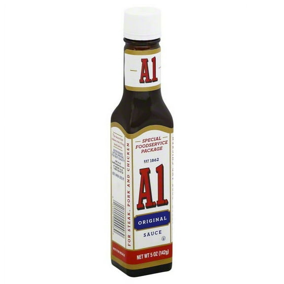 A1 Steak Sauce, 5 Ounce -- 24 per case.