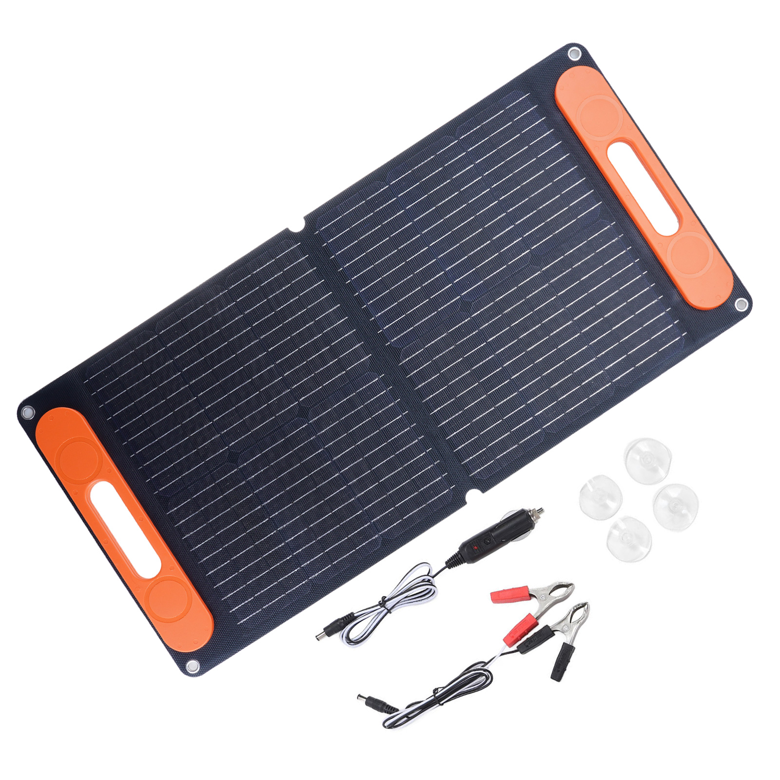 Anker, Solix PS30 Solar Panel, 30W Foldable Portable, Black