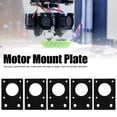thumbnail image 3 of Motor Mount Plate,  Wear-Resistant Firm Printer Mounting Plate, Convenient Professional Use for 3D Printer Bed 3D Printer Accessories General Purpose, 3 of 7