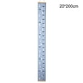 thumbnail image 2 of Kids Growth Chart Wood Frame Canvas Height Measurement Ruler from Baby to Adult for Child‘s Room Decoration-Christmas Tree, 2 of 2