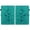Green, variant on Case for Amazon Fire HD 8 8th/7th/6th Generation 2018/2017/2016, Flower Pattern PU Leather Multi-Angle Viewing Stand Shockproof Flip Case with Card Slot, Magnetic Clasp, Pencil Slot, Red