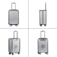 thumbnail image 4 of ORUYROP Transparent Luggage Cover PVC Luggage Protector Clear Baggage Cover Suitcase Protective Cover Perfect Fit Beloved Suitcase (28inch Luggage Cover), 4 of 6