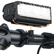 20000lm Bicycle Lights USB Charging Night Riding Equipment Outdoor Cycling Lights Aluminum Headlight