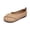 A02/Apricot, variant on Meckior Women's Flats Shoes Comfortable PU Leather Slip On Round Toe Ballet Flats Casual Dress Flat Shoes for Walking