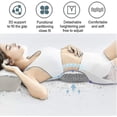 thumbnail image 3 of Orthopedic Lumbar Pillow For Sleep Support - Sciatica Relief, 3 of 5