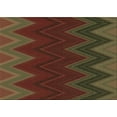 thumbnail image 1 of Ahgly Company Indoor Rectangle Patterned Oak Brown Area Rugs, 6' x 9', 1 of 6