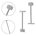 thumbnail image 2 of 100Pcs Replacement Steel Needles for Flooring Wall Tile Leveling 1.5Mm 100Pcs, 2 of 10