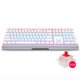 thumbnail image 1 of Teclado Gamer Mecánico Cherry Mx 3.0S Rgb Alámbrico Compacto Blanco Con Interruptores Switchs Rojo Reacondicionado, 1 of 7