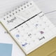 thumbnail image 3 of Wosthever Calendario de 2023 años, sala de estar, dormitorio, oficina, Hotel, escuela, papel, horario diario mensual, almohadilla de mensajes, Decoración del hogar, 3 of 6