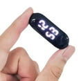 thumbnail image 1 of Electric Bicycle Time Display Electronic Watch for Bike Motorcycle with Sticker, 1 of 9