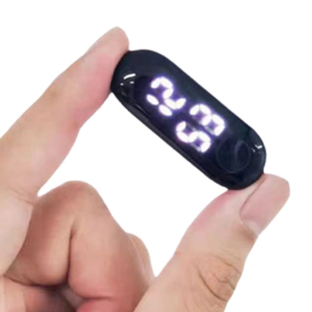 Electric Bicycle Time Display Electronic Watch for Bike Motorcycle with Sticker