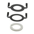 thumbnail image 1 of 2pcs E27 Lámpara de zócalo Adaptador de silla de silla de silla para la base roscada Fácilmente Instalar Negro, 1 of 8
