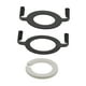 thumbnail image 1 of 2pcs E27 Lámpara de zócalo Adaptador de silla de silla de silla para la base roscada Fácilmente Instalar Negro, 1 of 8
