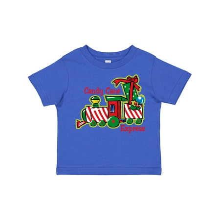 

Inktastic Candy Cane Express Gift Toddler Boy or Toddler Girl T-Shirt