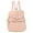 Apricot-DX, variant on Cute Mini Backpack Purse Women's Zipped Sequin Pink Backpack Bookbag