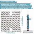 thumbnail image 5 of Steam Mop Pads Replacement for Shark Lift-Away Pro & Genius Pocket Steam Mop Series S3973 S3973D Washable Reusable Mop Pads, 5 of 5