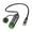 50cm, variant on Drrntien Highly Speed RJ45 Ethernet Connector,IP68 Waterproof RJ45 Coupler with Speed Data Transfer Connection,Easy Installation