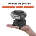 thumbnail image 3 of Chauffage d'espace intelligent, chauffage à espace électrique silencieux portable 2 Températures Angle Réglable 170W pour le bureau pour 48 11 1822 48 11 1840 48 11 1841 48 11, 3 of 7