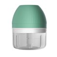 thumbnail image 1 of Mini molinillo de verduras y ajo, molinillo eléctrico, prensa, herramienta de cocina recargable Wmkox8yii FHAKJF745, 1 of 1