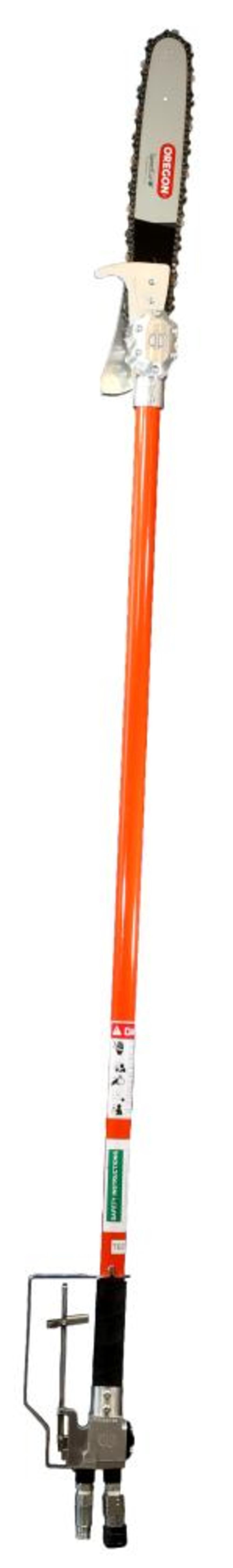 Burndy Light Weight Low Pressure Hydraulic 75 In. Pole Saw