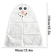 thumbnail image 5 of Xihbxyly Funda para Árbol de Navidad, Tela No Tejida, Anticongelante, Cordón Ajustable, Protector de Plantas para Invierno, para Jardín Exterior, Cálida y Protectora, 90 X 105 Cm, 5 of 5