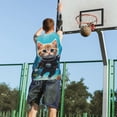 thumbnail image 5 of Sikiie Underwater Diving Cat Basketball Jersey Reversible Men's Mesh Athletic Sports Shirts Training Practice S-4XLSmall, 5 of 6