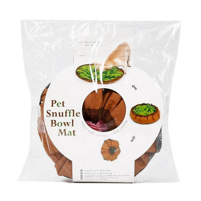 Pets Snuffle Bowl Mat Pet Leak Food Bowl Mat Dog Cat Slowing Feeding Mat  USA