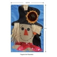 thumbnail image 3 of Meadow Creek Fall Garden Flag, 18" Scarecrow Season, 3 of 7