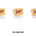 thumbnail image 3 of Gilmore Girls Official Lukes Connecticut 24 oz Insulated Canteen Water Bottle, Leak Resistant, Vacuum Insulated Stainless Steel with Loop Cap, 3 of 7