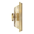 thumbnail image 5 of Hillbourne 2-Light Wall Sconce in Warm Brass, 5 of 6