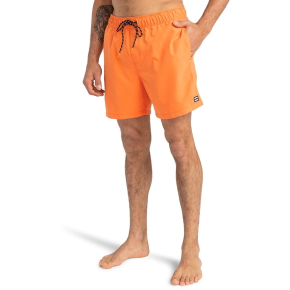 Billabong Layback Recyclable 16 Pouces (41cms) Boardshorts - Orange