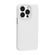 thumbnail image 2 of Funda de goma para iPhone 13 Pro Max, color blanco, 2 of 5