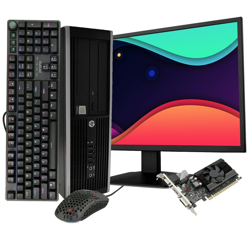 HP EliteDesk 8300 Desktop Gaming PC Computer, 3.20 GHz Intel i5 Quad