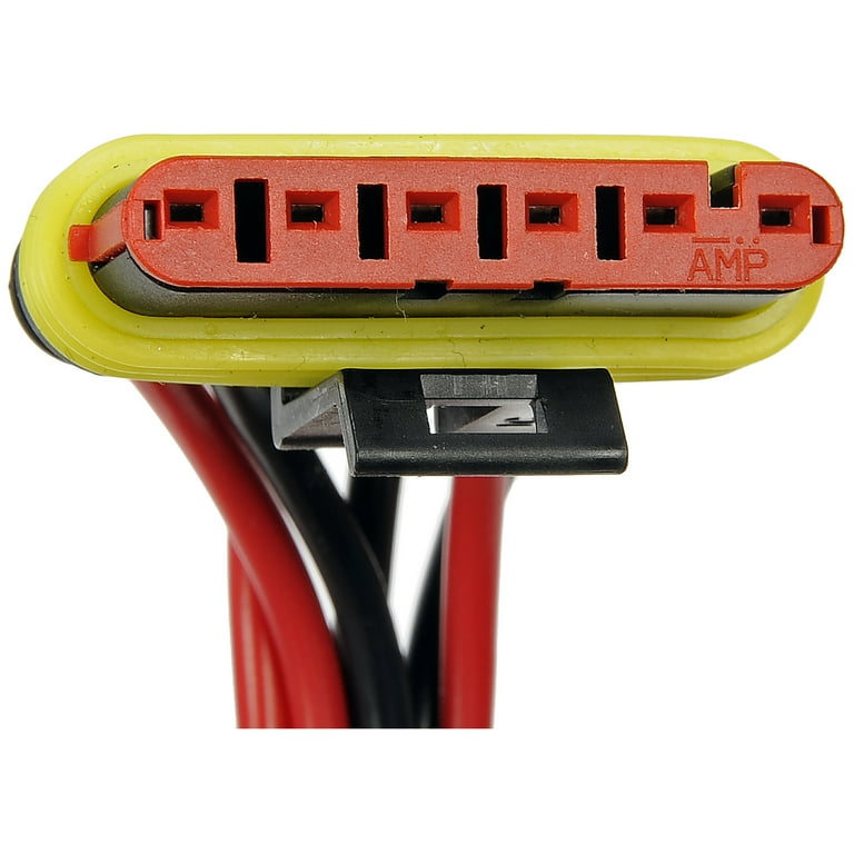 Dorman HELP 91445 6 Wire Electrical Pigtail Connector, Automotive