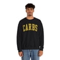 thumbnail image 5 of Carbs Sweatshirt Gifts Crew Neck Shirt Long Sleeve Unisex, 5 of 7