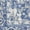 Grey Blue, variant on Nourison Whimsicle Persian Farmhouse Ivory Blue 5' x 7' Area Rug, (5' x 7')