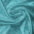 thumbnail image 5 of Ambesonne Japanese Wave Valance Pack of 2, Splatters Tsunami, 54"X12", Sea Blue Pale Blue, 5 of 5