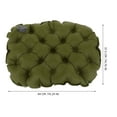 thumbnail image 2 of Raindrops 1 Pair Portable Inflatable Seat Cushion for Comfortable Camping and Picnics, 2 of 8