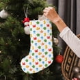 thumbnail image 5 of Sikiie Undersea Animals Christmas Stockings,18 Inches Christmas Stockings Xmas Hanging Stockings for Family Christmas Decorations & Gifts, 5 of 7