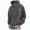 Grey, variant on YIWULA Men's Zip-Up Hoodies Solid Hip-Hop Y2K Oversize Wash Old Craft Basic Hoodies Heavyweight Casual Fit Sweatshirt(M,Grey)
