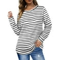 thumbnail image 3 of Fantaslook Sweatshirts for Women Crewneck Casual Long Sleeve Shirts Tunic Tops, 3 of 9