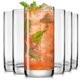 thumbnail image 1 of Vasos Highball JoyJolt Faye 390 ml Cristal Sin Plomo 6 piezas, 1 of 9