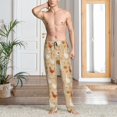 thumbnail image 5 of KLL Mens Pajama Pants for Men,Mens Lounge Pants,Funny Gifts for Men,Men's Pajama Bottoms-Autumn and Thanksgiving, 5 of 6