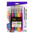 thumbnail image 1 of Pentel Arts Hybrid Mattehop Gel Roller 1,0 Mm Mate Colores Surtidos Paquete De 8 Bolígrafos (K110Vbp8M), 1 of 1