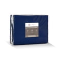 thumbnail image 4 of Juego de Sábanas de Microfibra Rebeca Luxury 1500 Individual Azul, 4 of 4