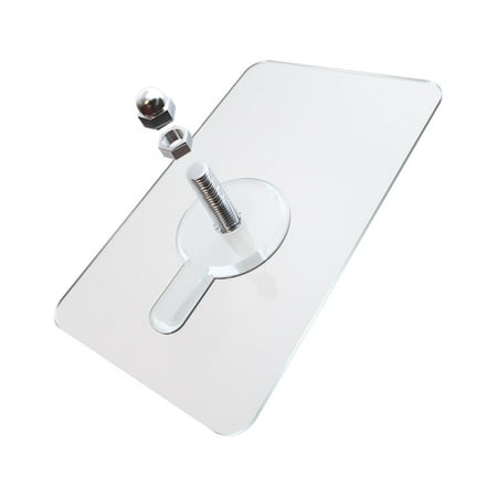 

Lililumin Nail Free Wall Hook Screw Adhesive Non-Trace No Drilling for Bathroom Kitchen