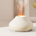 thumbnail image 3 of Gcvizuso Essential Oil Diffuser, Aroma Diffuser, -color Flame Aromatherapy Machine Simulation Flame Automatic Aromatherapy Machine USB Home Bedroom Small Humidifier, 3 of 6