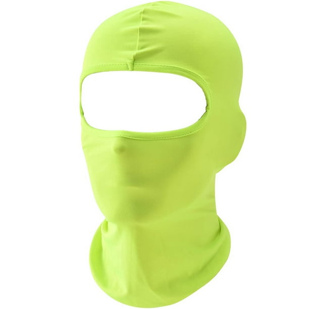 Face Balaclava Ski Mask Cover UV Protection Full Face Cover for Women